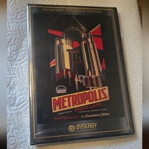 DVD Metropolis 1927 Fritz Lang Synergy Archive Series NWT